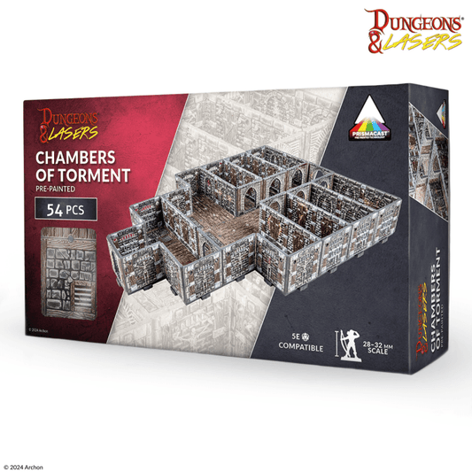 Dungeons & Lasers: Chambers of Torment (Pre-Painted)