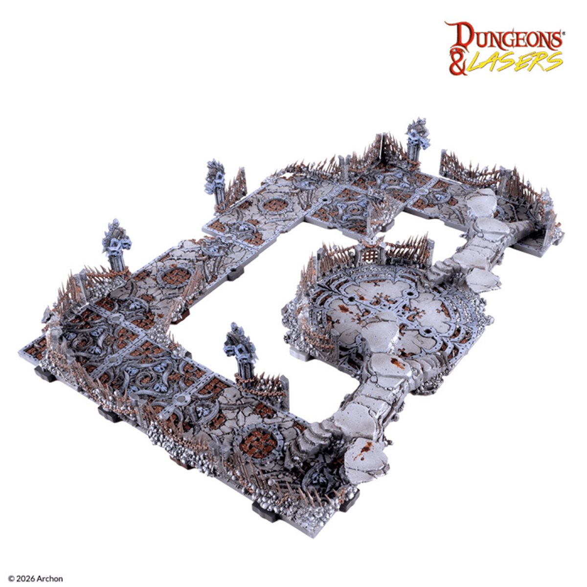 Dungeons & Lasers: Combat Arena (Pre-Painted)