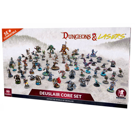 Dungeons & Lasers: Deuslair Core Set