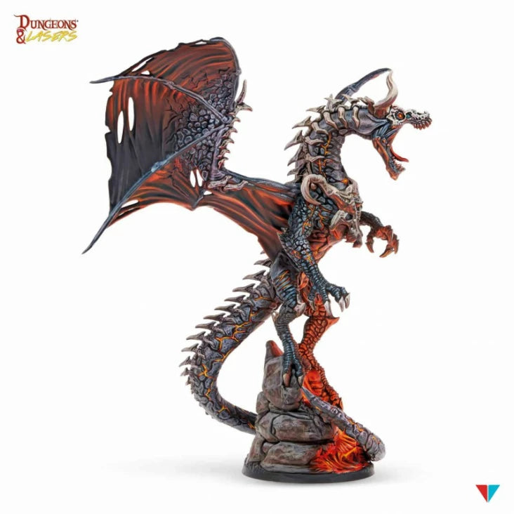 Dungeons & Lasers Miniatures: Dragon of Schmargonrog