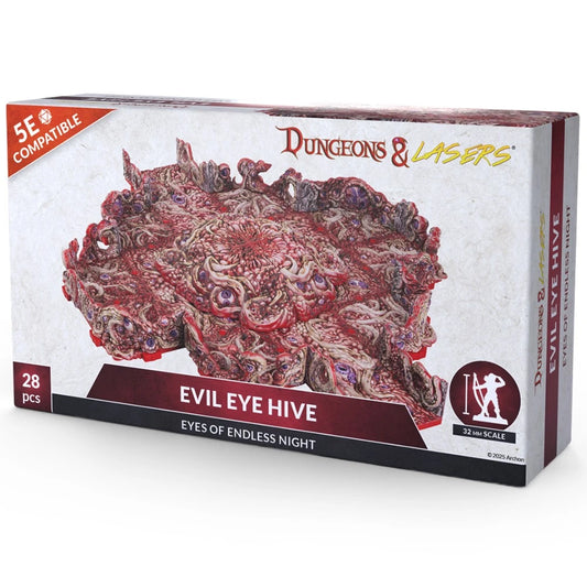 Dungeons & Lasers: Evil Eye Hive - Eyes of Endless Night