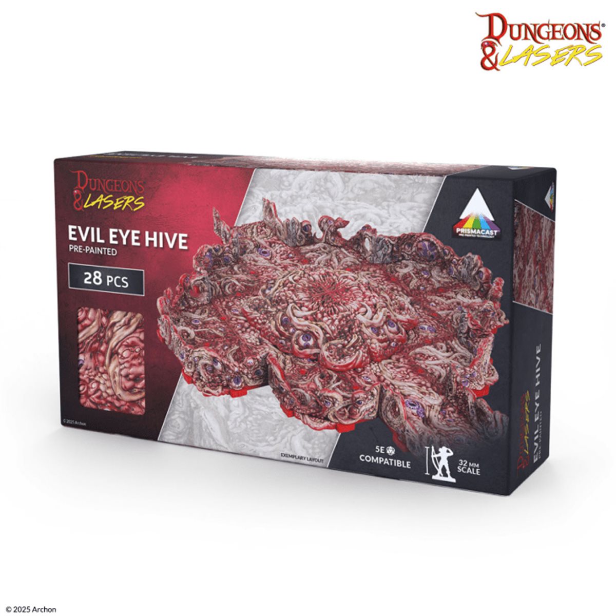 Dungeons & Lasers: Evil Eye Hive (Pre-Painted)