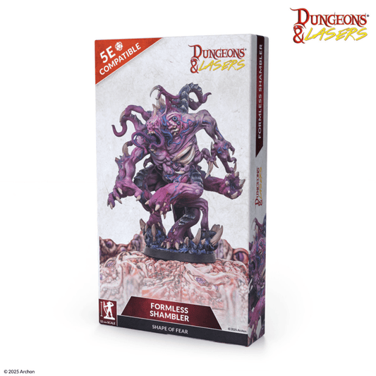 Dungeons & Lasers: Formless Shambler
