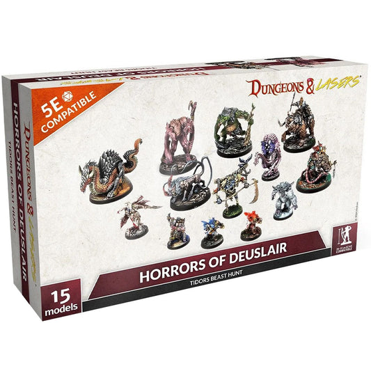 Dungeons & Lasers: Horrors of Deuslair - Tidor's Beast Hunt
