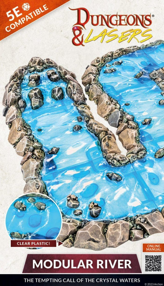 Dungeons & Lasers: Modular River