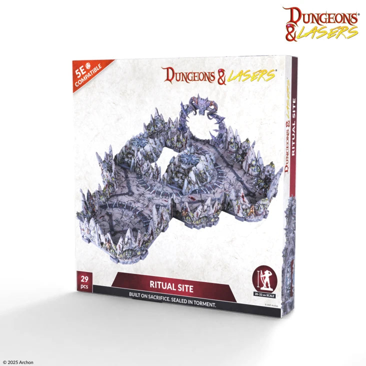 Dungeons & Lasers: Ritual Site
