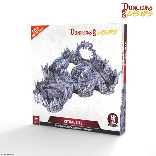 Dungeons & Lasers: Ritual Site