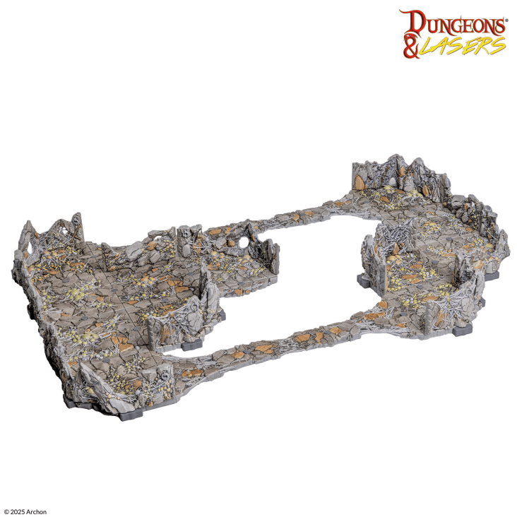 Dungeons & Lasers: Spider Nest (Pre-Painted)