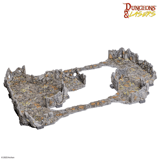 Dungeons & Lasers: Spider Nest (Pre-Painted)