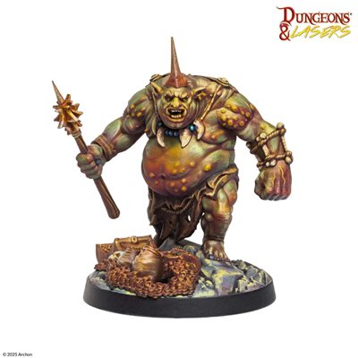 Dungeons & Lasers: The Goblin King