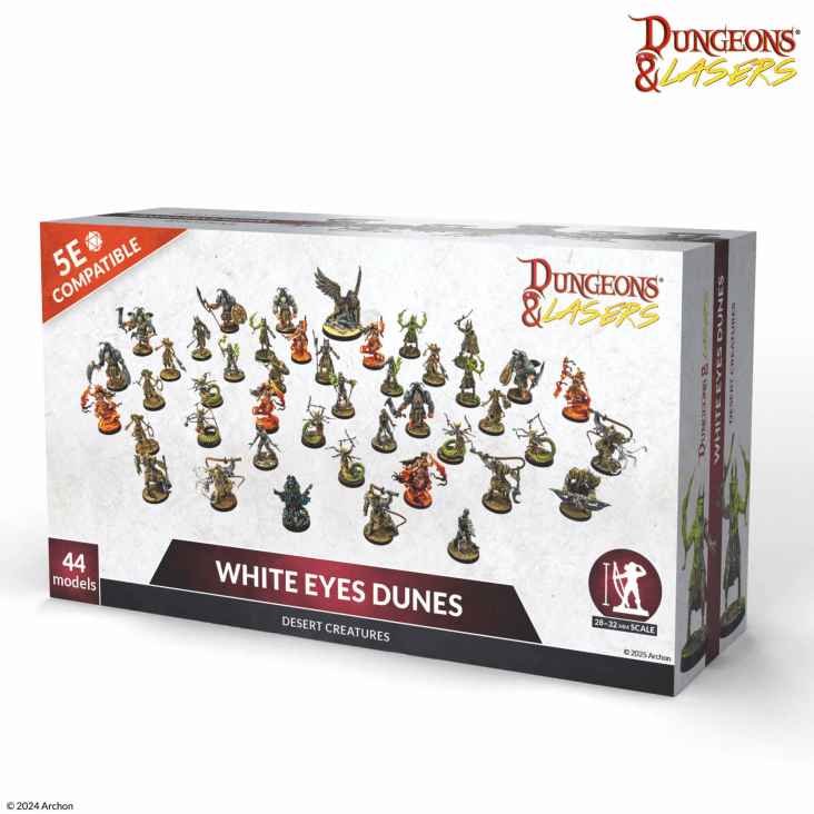 Dungeons & Lasers: White Eyes Dunes