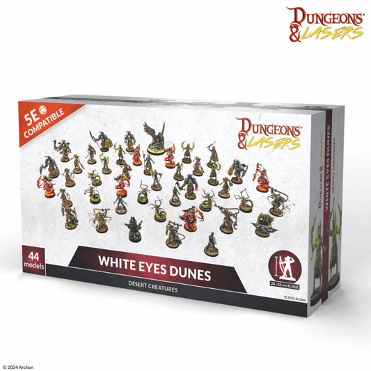 Dungeons & Lasers: White Eyes Dunes