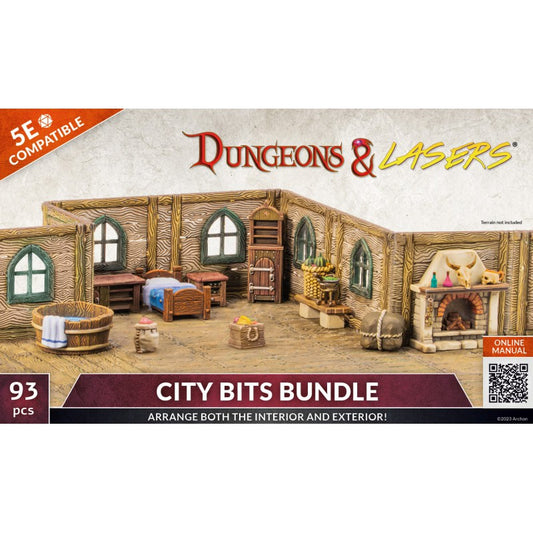 Dungeons & Lasers: City Bits Bundle