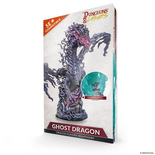 Dungeons & Lasers Miniatures: Ghost Dragon