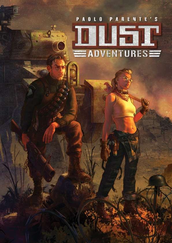 Dust: Adventures - Rulebook