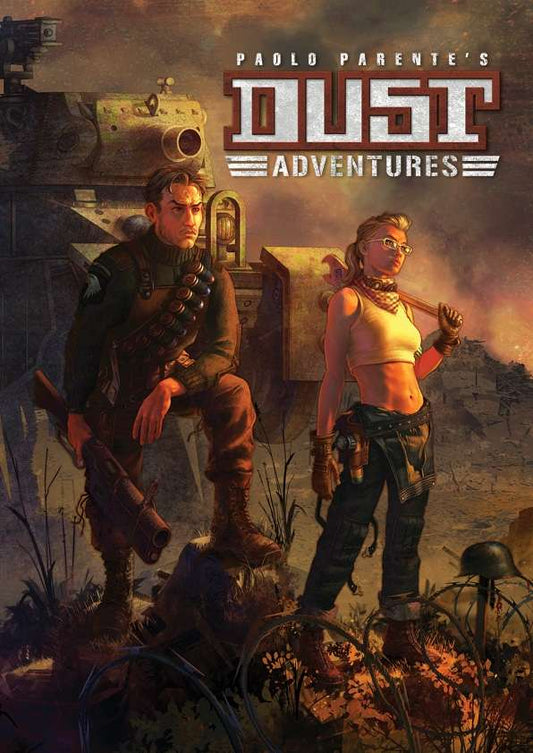 Dust: Adventures - Rulebook