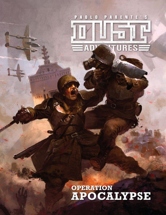 Dust: Adventures - Operation Apocalypse