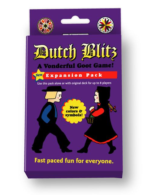 Dutch Blitz (Purple Expansion Pack)