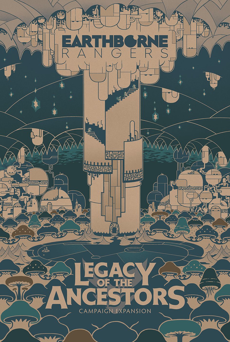 Earthborne Rangers: Legacy of the Ancestors Campaign Expansion