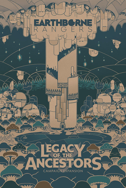 Earthborne Rangers: Legacy of the Ancestors Campaign Expansion
