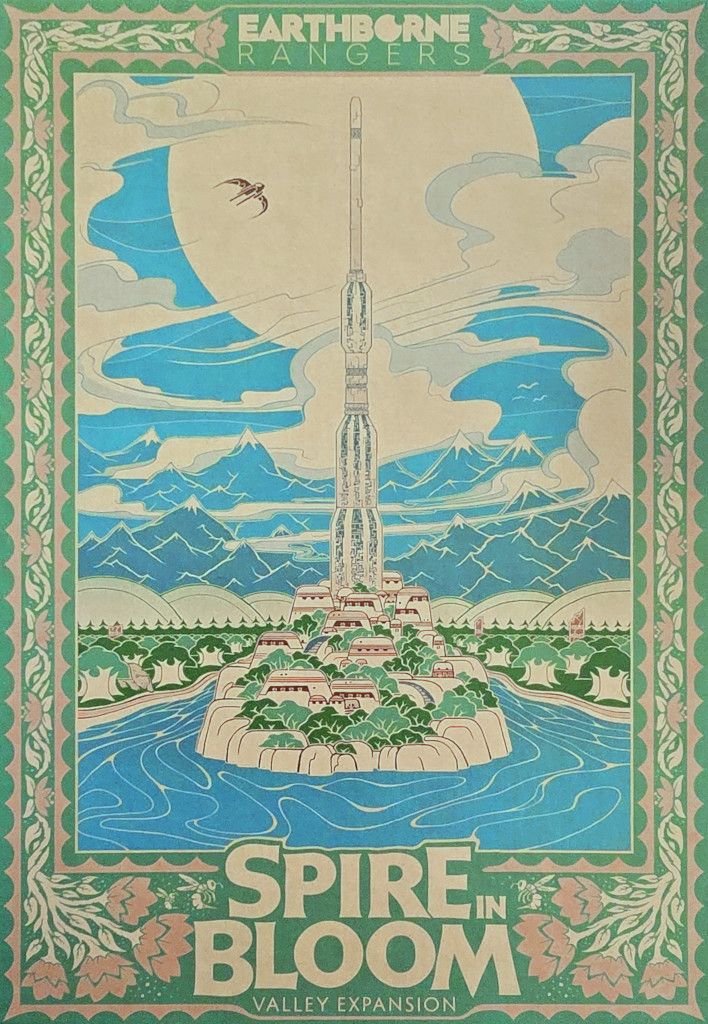 Earthborne Rangers: Spire in Bloom Valley Expansion