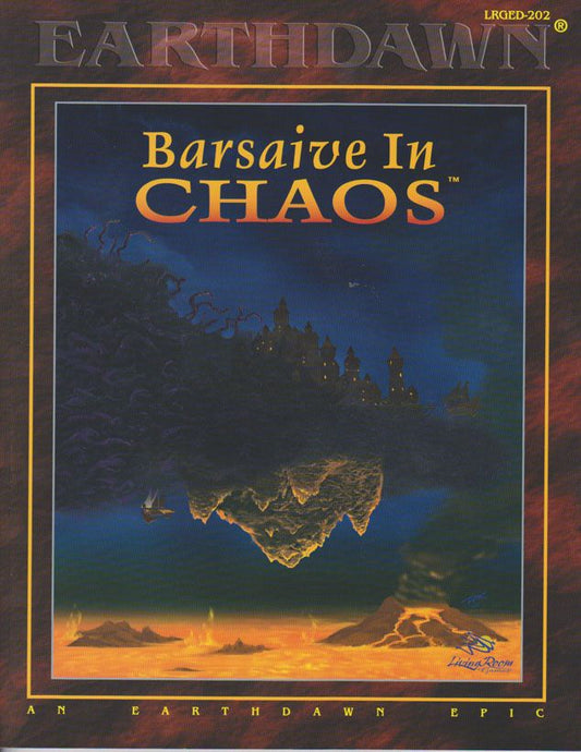 Earthdawn: Barsaive in Chaos