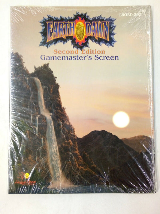 Earthdawn (2nd Edition): Gamemaster's Screen