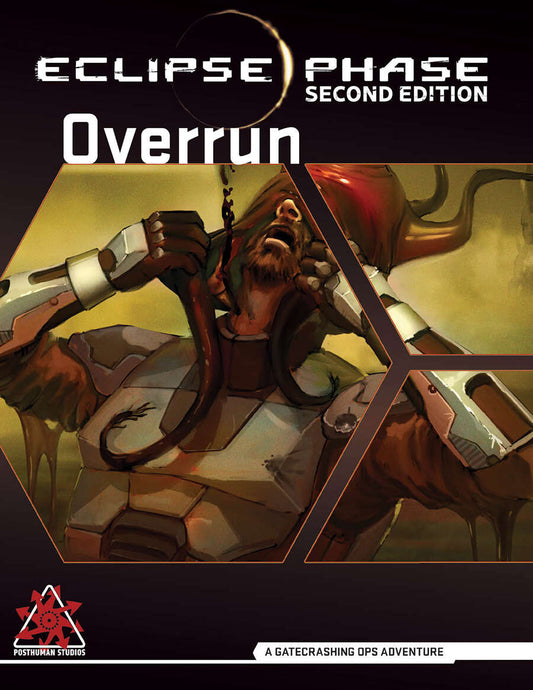 Eclipse Phase Second Edition: Overrun