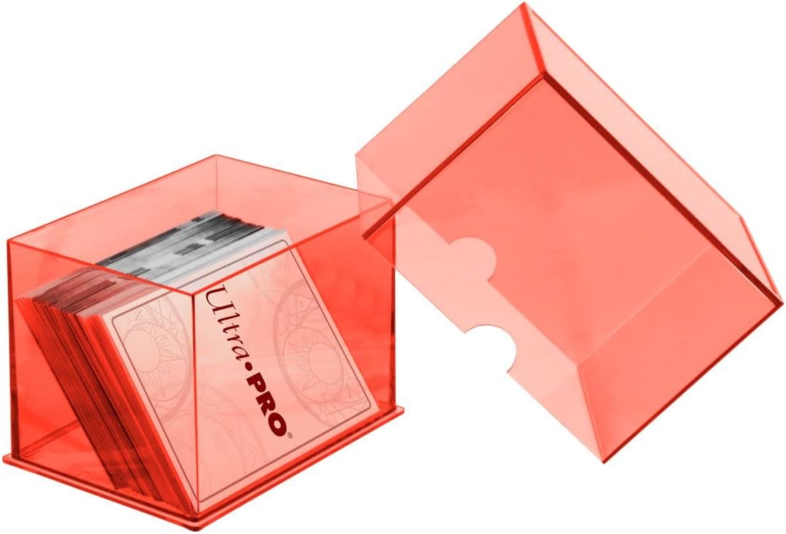 Eclipse: 2-Piece Pumpkin Orange Deck Box