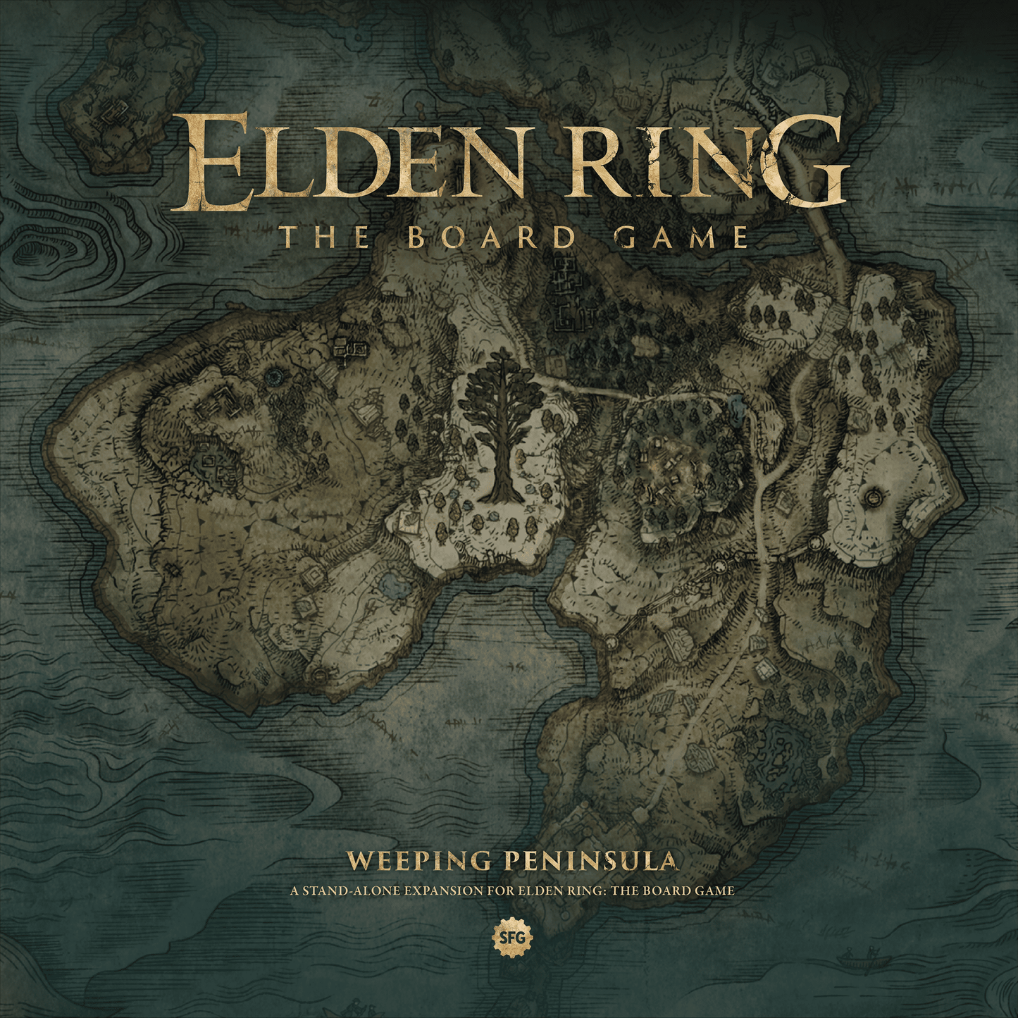 Elden Ring: The Board Game - Weeping Peninsula