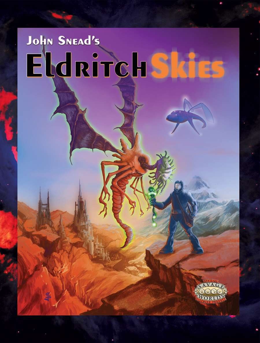 Savage Worlds: Eldritch Skies