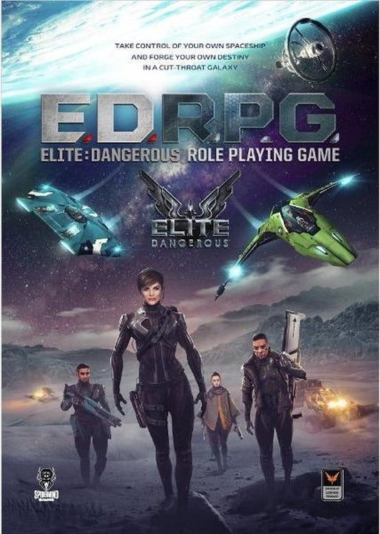 Elite: Dangerous Core Rulebook