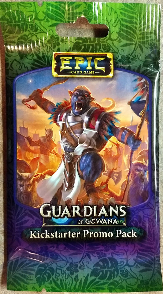 Epic Card Game: Guardians of Gowana (Kickstarter Promo Pack)