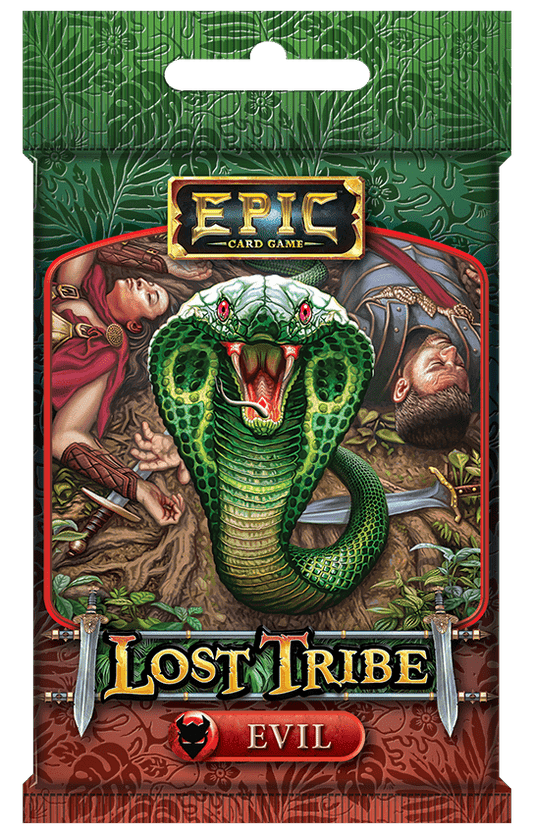 Epic Card Game: Lost Tribe - Evil