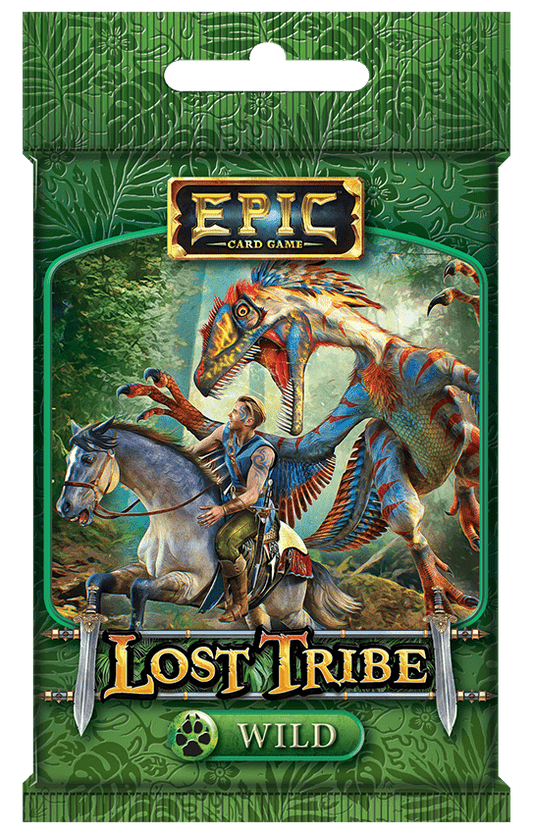Epic Card Game: Lost Tribe - Wild