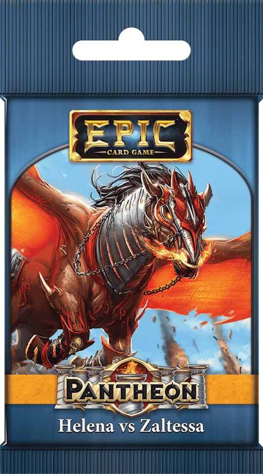 Epic Card Game: Pantheon - Helena vs Zaltessa