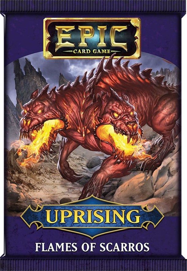 Epic Card Game: Uprising - Flames of Scarros