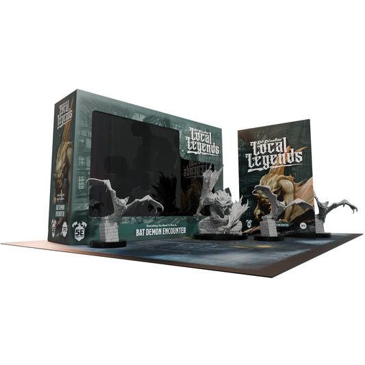 Epic Encounters Miniatures: Local Legends - Bat Demon Encounter