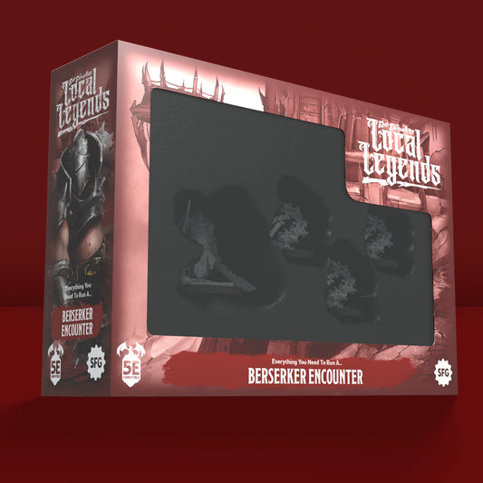 Epic Encounters Miniatures: Local Legends - Berserker Encounter