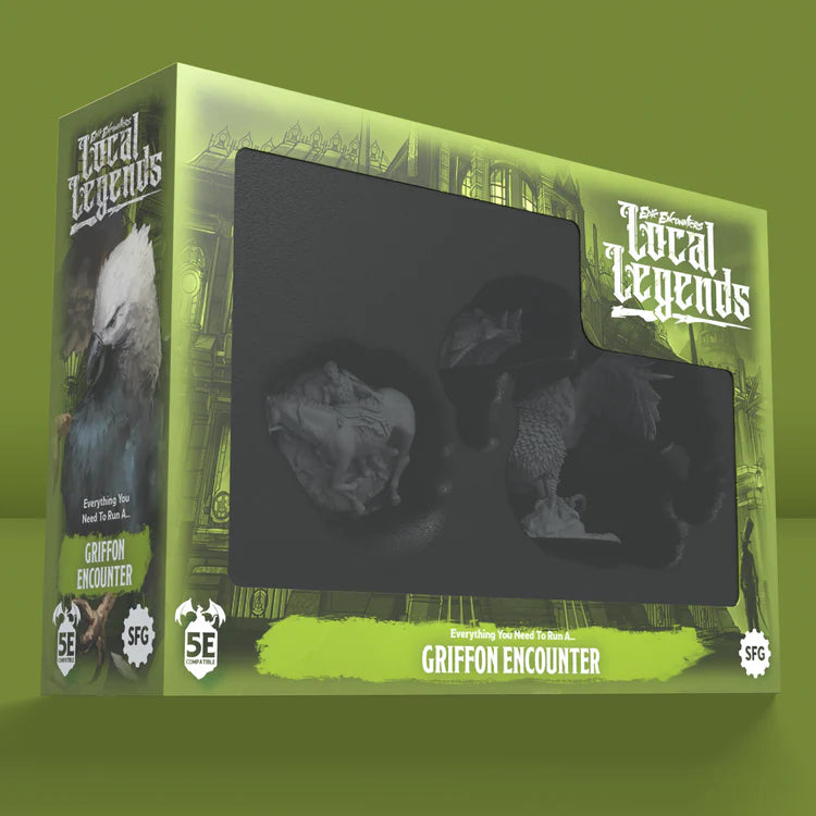 Epic Encounters Miniatures: Local Legends - Griffon Encounter