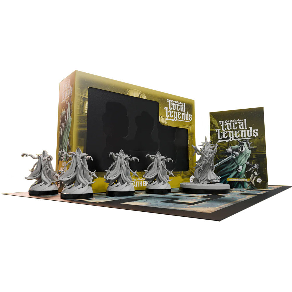 Epic Encounters Miniatures: Local Legends - Wraith Encounter