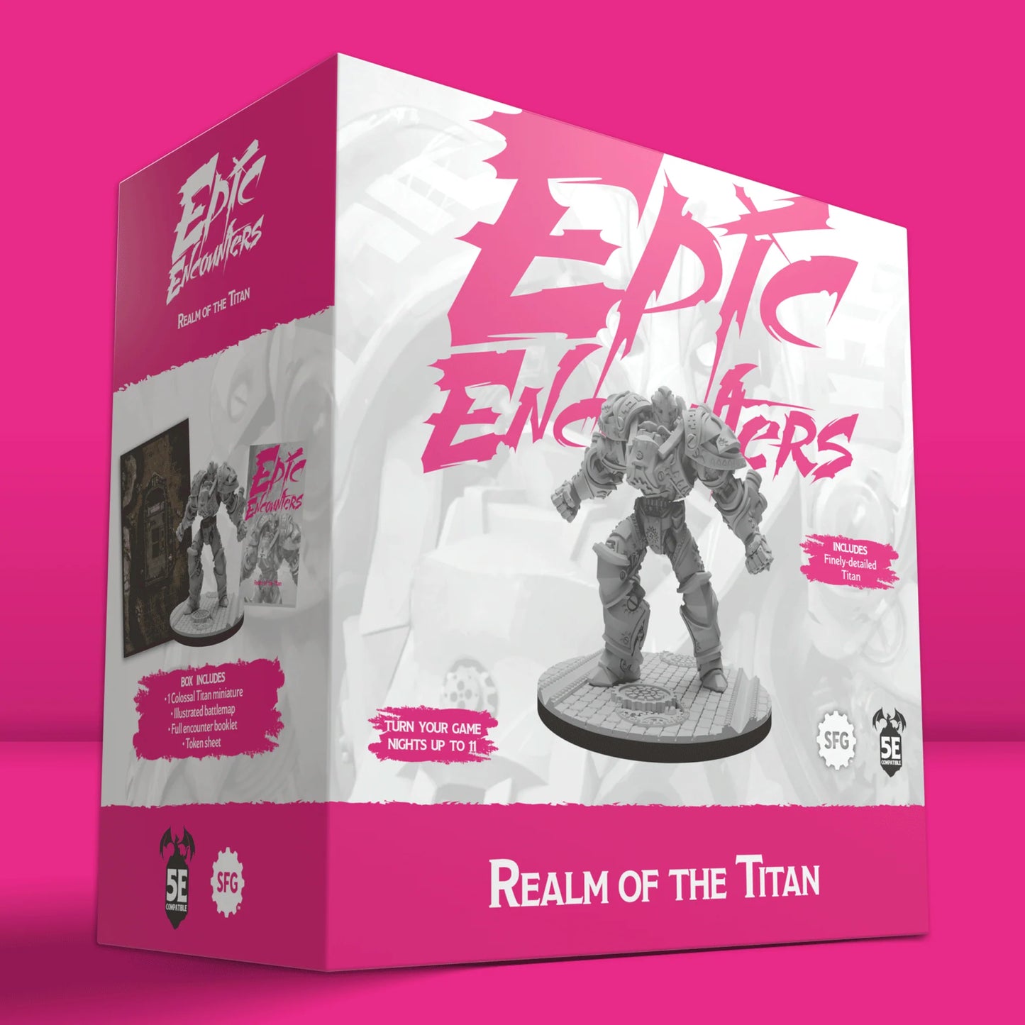 Epic Encounters: Realm of the Titan