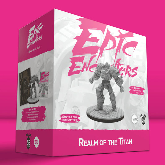 Epic Encounters: Realm of the Titan