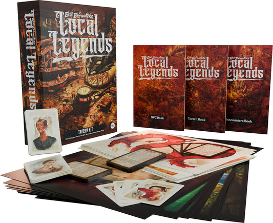 Epic Encounters Miniatures: Local Legends - Tavern Kit