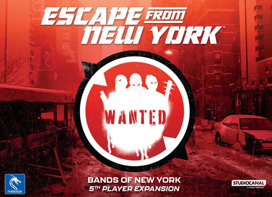 Escape from New York: Bands of New York (5th Player Expansion)
