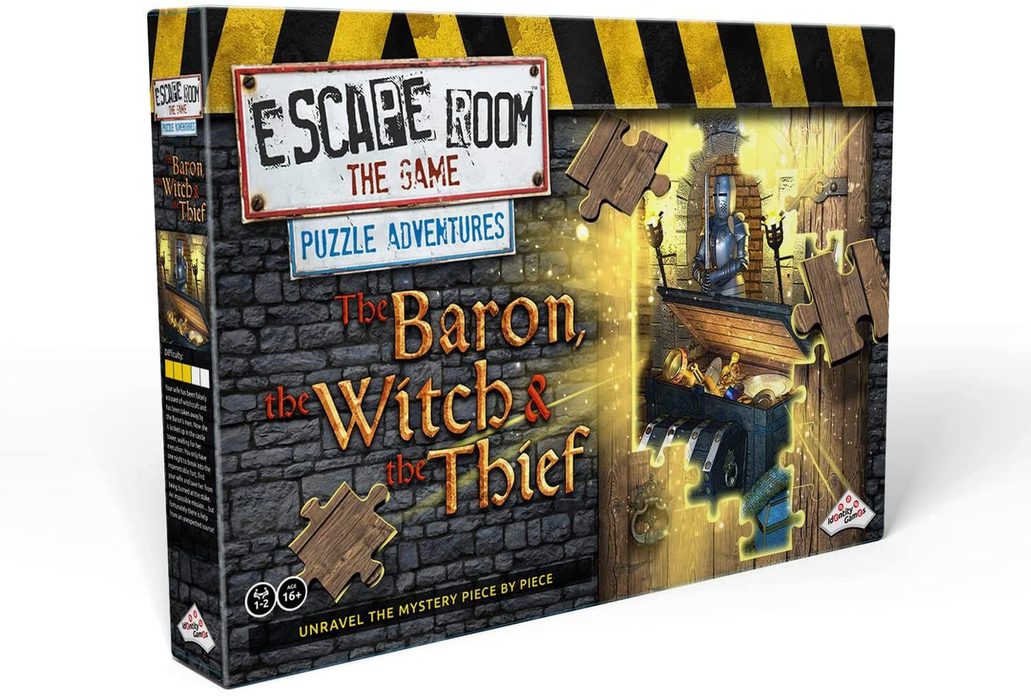Escape Room: The Game - Puzzle Adventures: The Baron, The Witch & The Thief