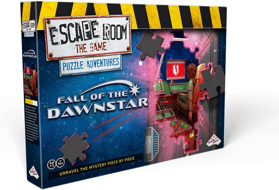 Escape Room: Fall of the Dawnstar