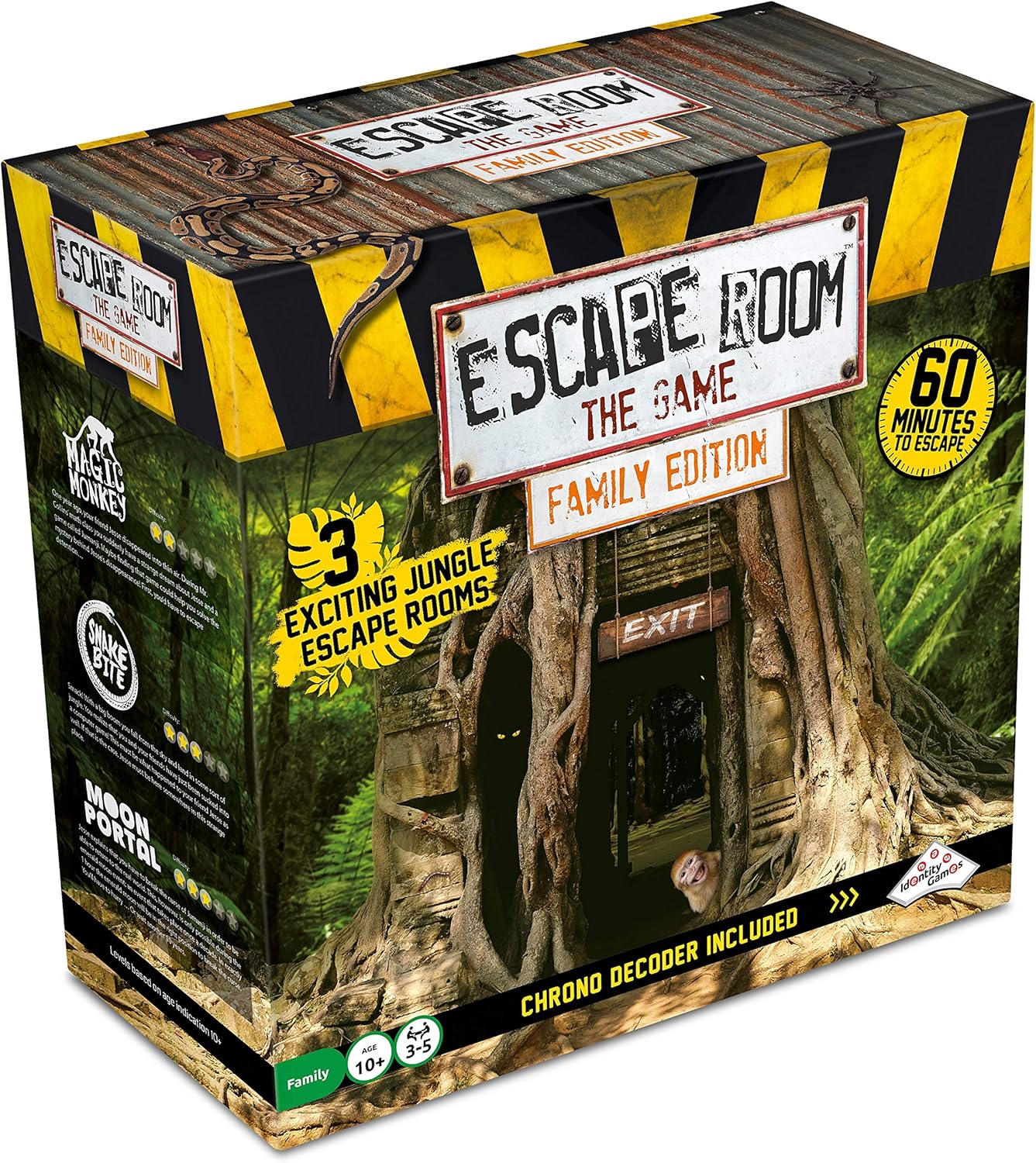 Escape Room: The Game - Family Edition: Jungle