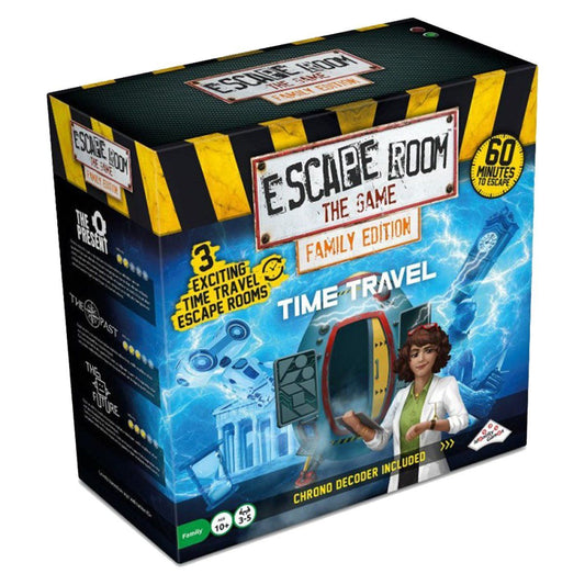 Escape Room: The Game - Family Edition: Time Travel