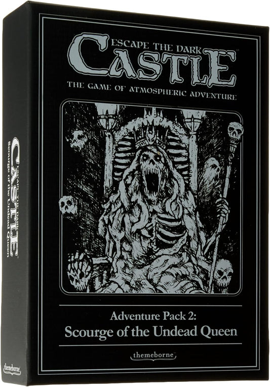 Escape the Dark Castle: Adventure Pack 2 - Scourge of the Undead Queen